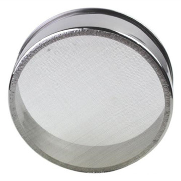 Fine 1 2 5 10 15 20 Micron 304 Stainless Steel Test Sieve For College Laboratory